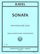 Sonata for Violin and Cello cover